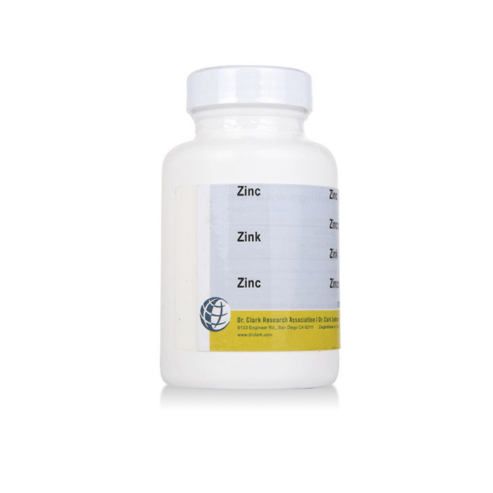 Gluconato de zinco, 30 mg 100 cápsulas -DRC