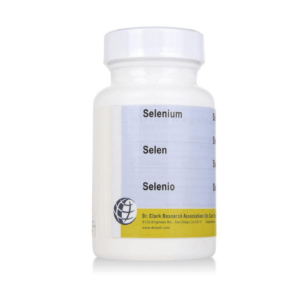 Selênio (selenito de sódio), 200 mcg 50 cápsulas